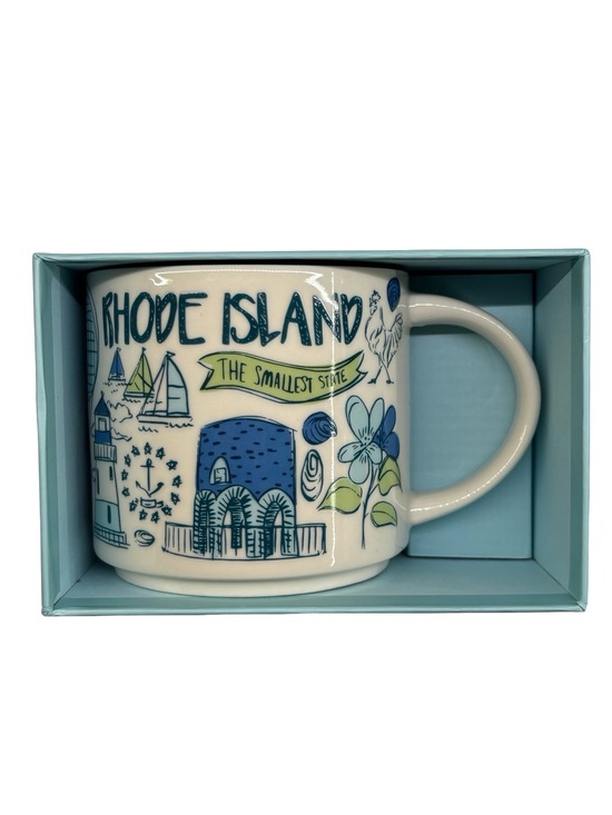 Starbucks Other - NEW Starbucks Been There Series Rhode Island Blue Smallest State 14 oz
